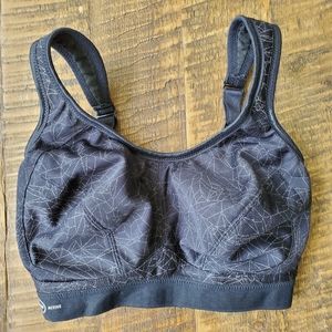 Anita High-Impact Wire-Free Sports Bra Black Print